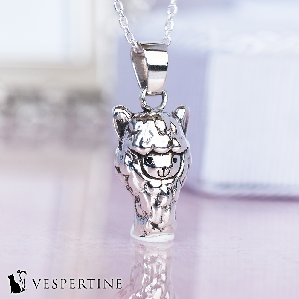 アルパカネックレス